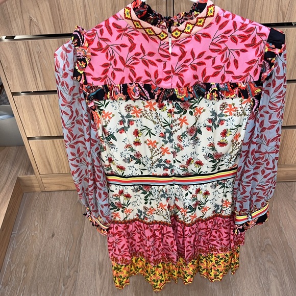 Alice&Olivia kathy floral mini dress - Picture 10 of 11